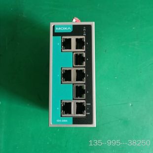 MOXA工业交换机EDS-208A，8口非网管型，二详谈