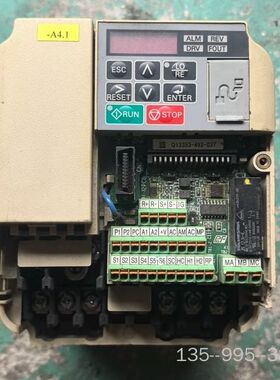变频器VZAB0P7BAA   1.1KW  220V详谈
