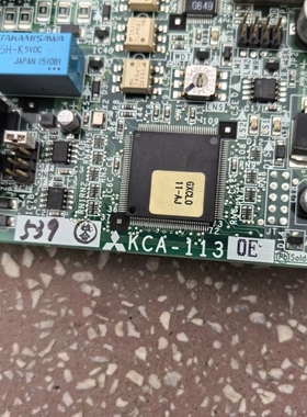 议价三菱MAXIZE电梯接口板 KCA-1130E 原装现，