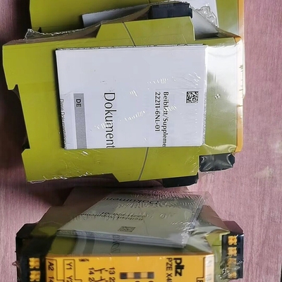 787585 pilz x4p  未拆封 有3个