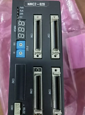 议价PAIX运动控制器NMC2-820，成色如图，配有RS-23