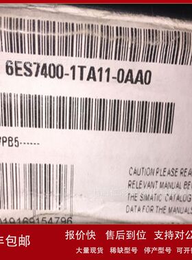6ES7400-1TA11-0AA0 6ES7400-1TA01/1JA01/1TA11/1JA11-0AA0 CPU