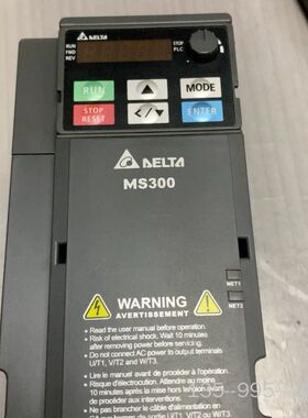 台达变频器VFD7A5MS21ANSAA 220V1.5KW详谈