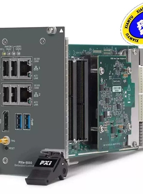 NI PXIE-8880 PXIE-8840 功能议价！