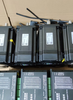 议价雷赛86闭环步进套装，电机型号86CME120-Z，扭矩12维修