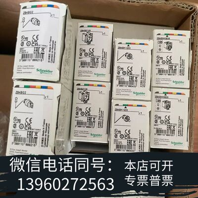 全新ZB4BG2 ZB4BZ105 ZB4BK1233 ZB4B需询价