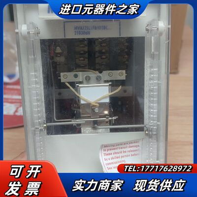 全新ALSTOM阿尔斯通跳闸回路监视器器MVAJ25L1FB议价