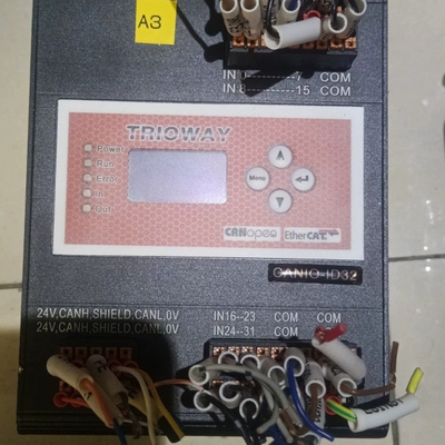 议价英国正品TRIOWAY翠欧远程模块CANIO-ID32，议价