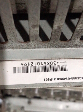拆机ABB变频器 ACS800-01-0060-3+P901
