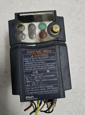 出；变频器FRNO.2C1S-2J，功率0.2千瓦，详谈