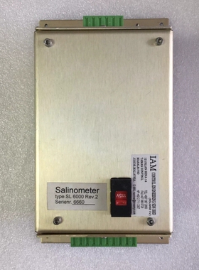 Salinometer SL6000 盐度计，，如