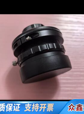 大靶面SWIR短波红外镜头，35mm，1英寸大靶面，大光圈F