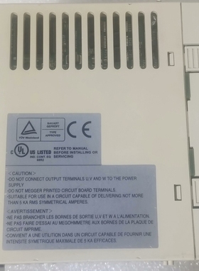 MTSUBISHI驱动器新MR-j2-03A5详谈