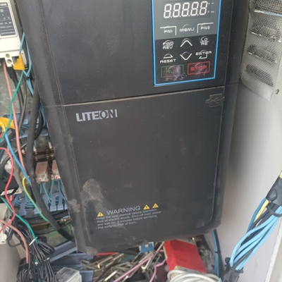 台湾光宝LITEON变频器EVO8000系列，型号EVO80