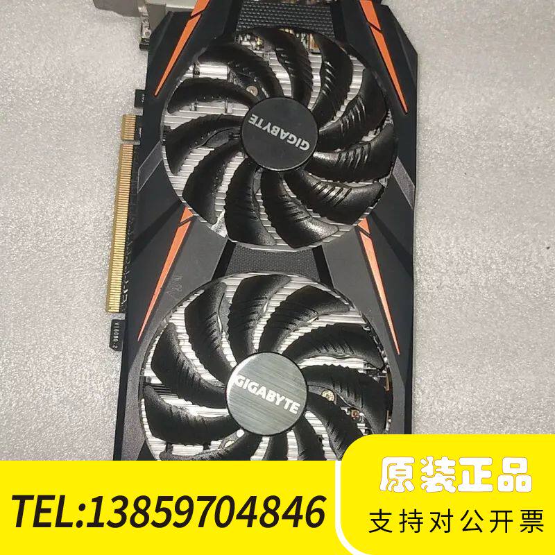 技嘉6G显卡GV-N1060WF2CN-6GD，卡，议价