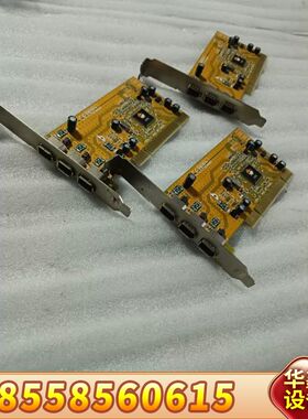 F009-Y2/E189350工业图像采集卡1394A接