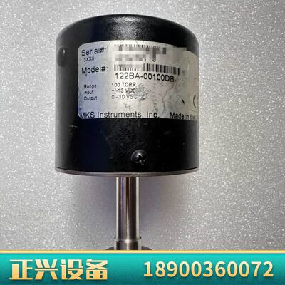 美国MKS Baratron压力传感器 122BA-0010
