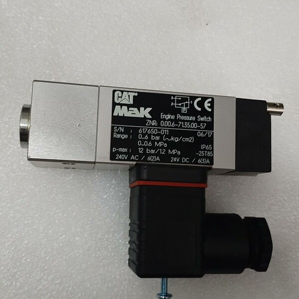 非标价GAT MaK  617650-011  0-6bar鍏ㄦ柊鍘�议价