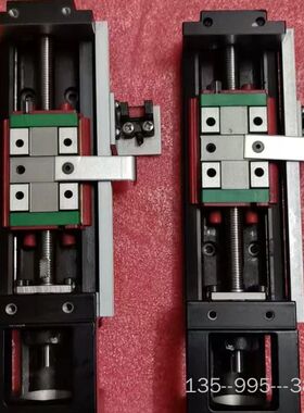 上银KK40模组滑台，，两个，效行程100mm详谈