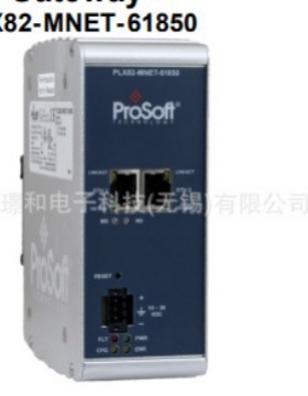 美国PROSOFT通信网关PLX31-EIP-MBS4