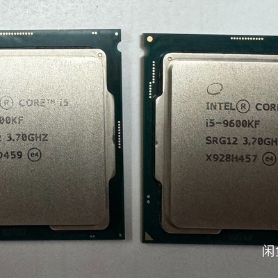 议价I5-9600KF拆机，成色新，保有需要可联系