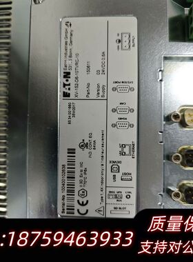 EATON伊顿触摸屏XV-152-D6-10TVRC-10询价