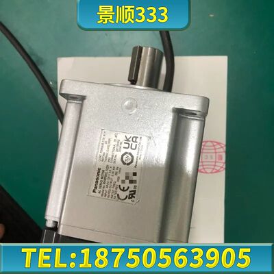 MHMF082L1U2M伺服电机，实物图片，功能包好
