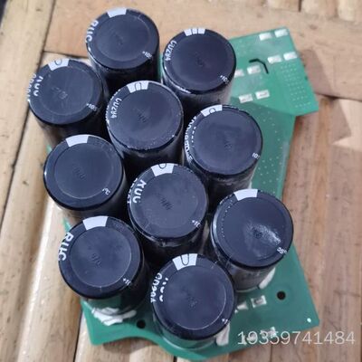 400V820uF汇川变频器电容板MVT303GBA1拆议价