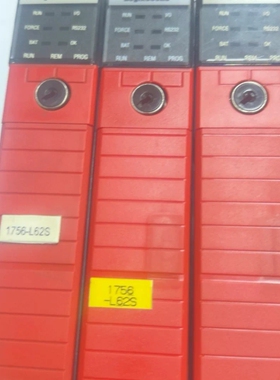 议价AB Logix 5562S模块，型号1756-L62S/B维修