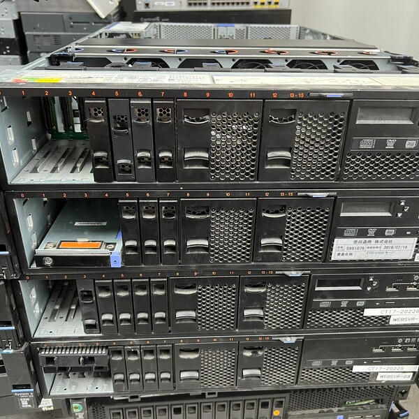 联想system x3650 m5服务器 几台 实物图片议价