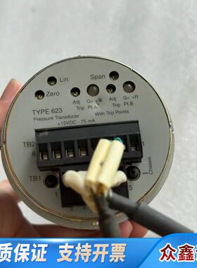 MKS Baratron压力传感器，型号623A13TBE，