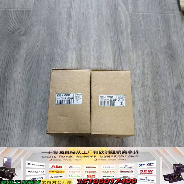 西克V2D611R-MMSBE4西克全新原装读码器，版本是V议价
