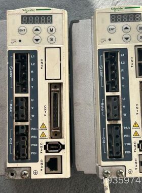 伺服驱动器LXM23AU10MX，1.0kW功率，22议价