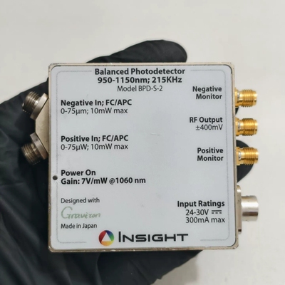 议价INSIGHT BPD-S-2型平衡光电探测器，BPD-S-维修