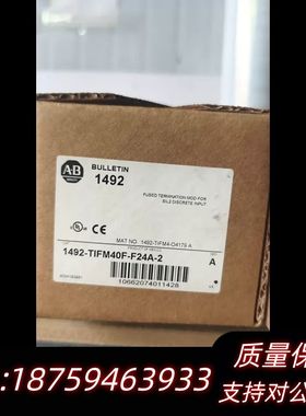 AB 1492-TIFM40F-F24A-2快速接线询价