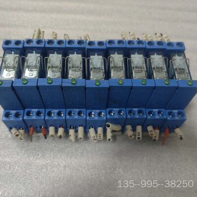 finder继电器底座+继电器组合，型号95.75、44详谈