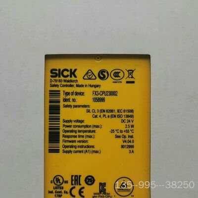 FX3-CPU230002货号1058999 版本V4.04详谈