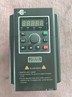 康沃变频器CDE300-4T2R2G/3R7P，380V三相详谈