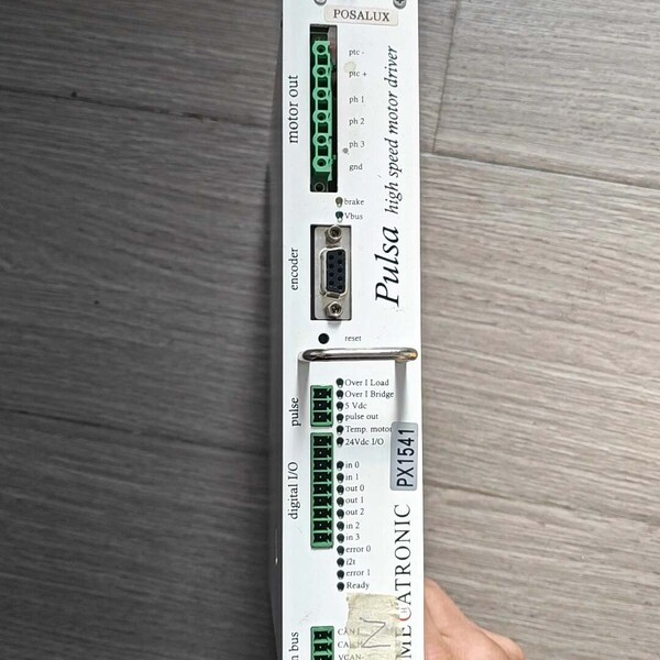 议价德国原装正品POSALUX Pulsa高速电机驱动器PX