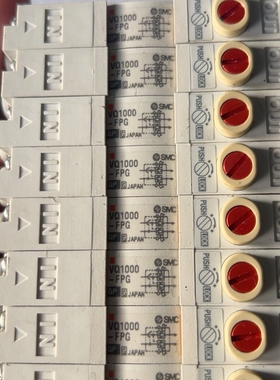 议价SMC VQ1000-FPG 气动单向止回阀，工厂拆机，成色