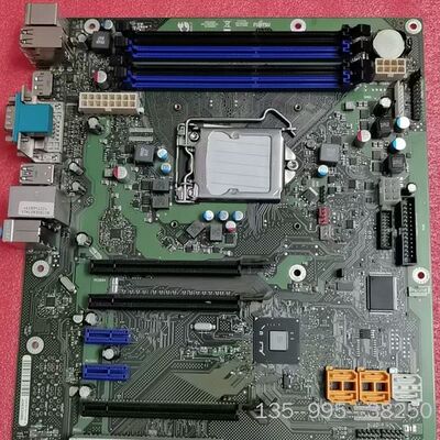 通W520工控主板W26361-W3071-X-02，格详谈