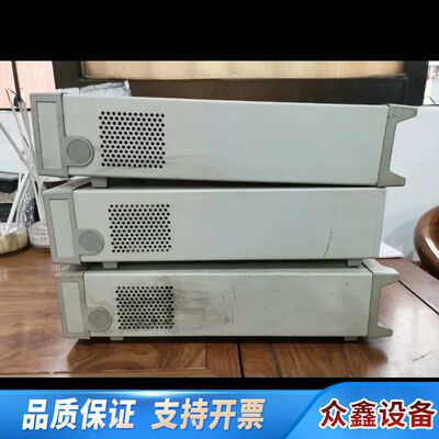 爱德万R6240A数字源表 ，通电，配