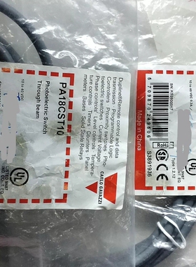 议价CARLO GAVAZZI佳乐光电传感器 PA18CST10维修