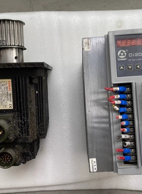 议价广州数控伺服驱动器GSK Di20-M15B4 电机130S维修