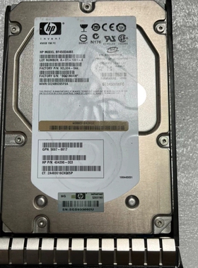 议价HP AG803B 454412-001 450G 15K