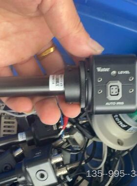 瓦特WATEC工业相机WAT-535EX2，带自动光圈，