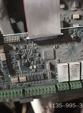 ABB变频器主板，型号ACS550-01-180A-4，详谈