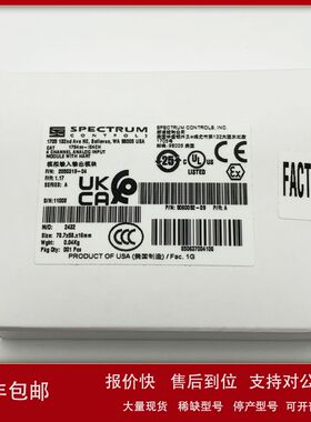1734sc-IE4CH模块频谱SpectrumControls全新1734scIE4CH议价