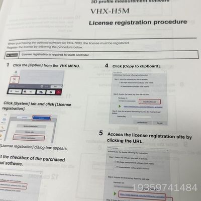 基恩士显微镜3DVHX-H5M议价