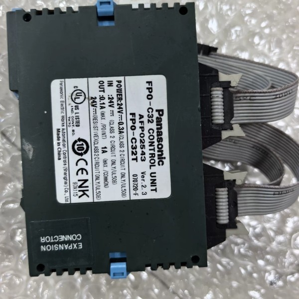议价PLC控制单FP0-C32T，版本2.3，24V输入，,电子元器件市场,其它元器件,淘宝优惠券,粉丝福利购,淘宝优惠卷